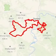 Streckenkarte