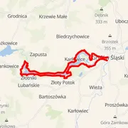 Streckenkarte