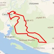 Streckenkarte