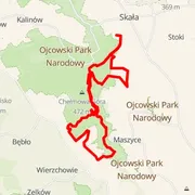 Streckenkarte