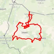 Streckenkarte