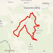 Streckenkarte