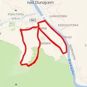 Streckenkarte