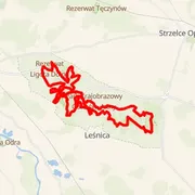 Streckenkarte