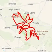 Streckenkarte