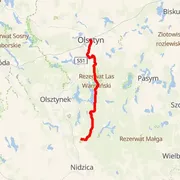 Streckenkarte