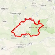 Streckenkarte