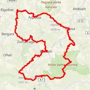Streckenkarte