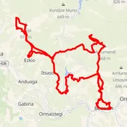 Streckenkarte