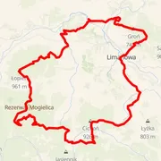 Streckenkarte