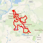Streckenkarte