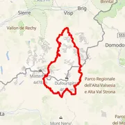 Streckenkarte