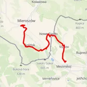Streckenkarte