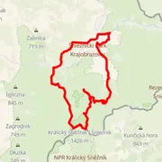Streckenkarte