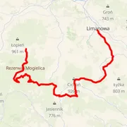 Streckenkarte