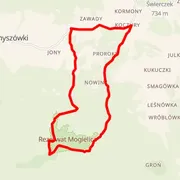 Streckenkarte