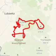 Streckenkarte