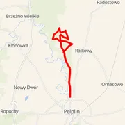 Streckenkarte