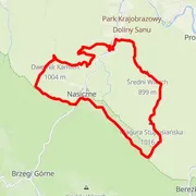 Streckenkarte