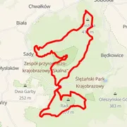 Streckenkarte