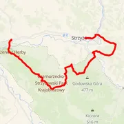 Streckenkarte