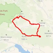 Streckenkarte