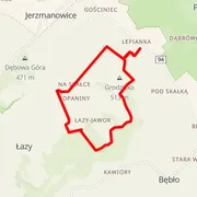 Streckenkarte