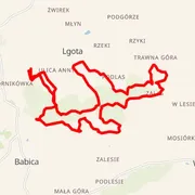 Streckenkarte