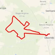 Streckenkarte