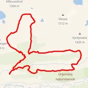 Streckenkarte