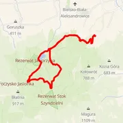 Streckenkarte
