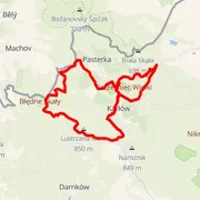 Streckenkarte