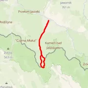 Streckenkarte