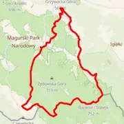 Streckenkarte