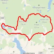 Streckenkarte
