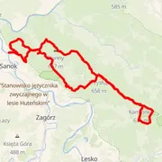 Streckenkarte