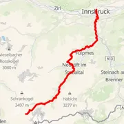 Streckenkarte