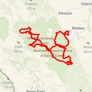 Streckenkarte