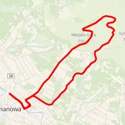 Streckenkarte