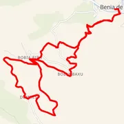 Streckenkarte