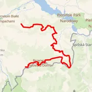 Streckenkarte
