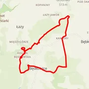 Streckenkarte