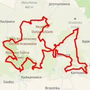 Streckenkarte