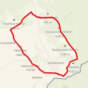 Streckenkarte