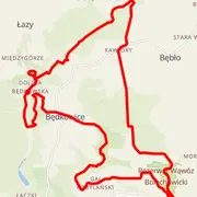 Streckenkarte