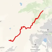 Streckenkarte