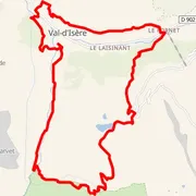 Streckenkarte