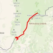 Streckenkarte