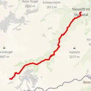 Streckenkarte