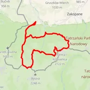 Streckenkarte